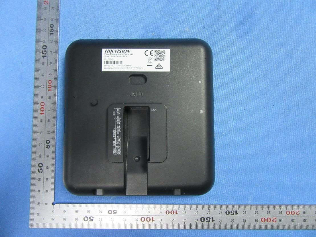 Face Recognition Terminal - FCC ID 2ADTD-K1T6QTF43MFW - Hangzhou Hikvision Digital Technology Co., Ltd.