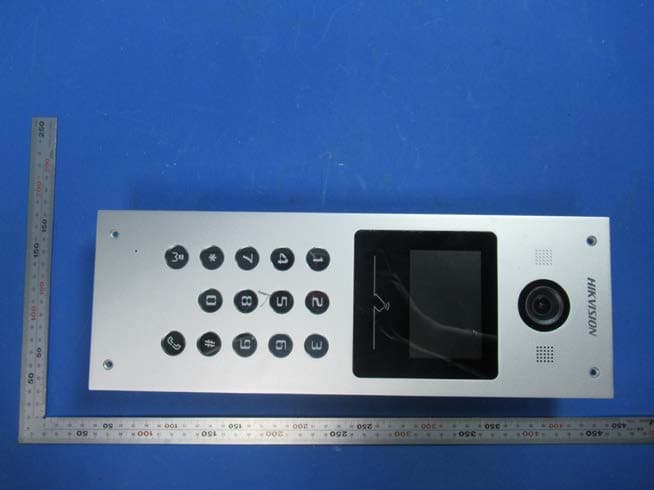 Door Station - FCC ID 2ADTD-KD3003E6 - Hangzhou Hikvision Digital Technology Co., Ltd.
