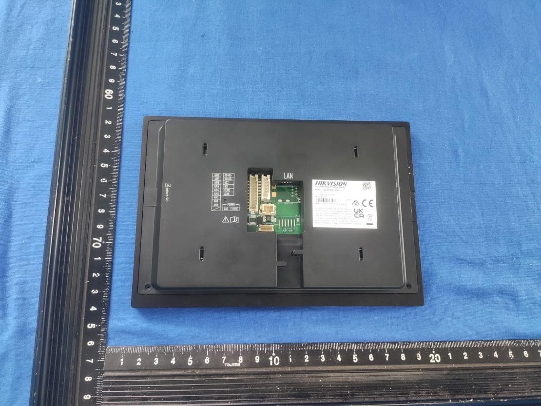 IP Video Intercom Indoor Station - FCC ID 2ADTD-KH6351WTE1 - Hangzhou Hikvision Digital Technology Co., Ltd.