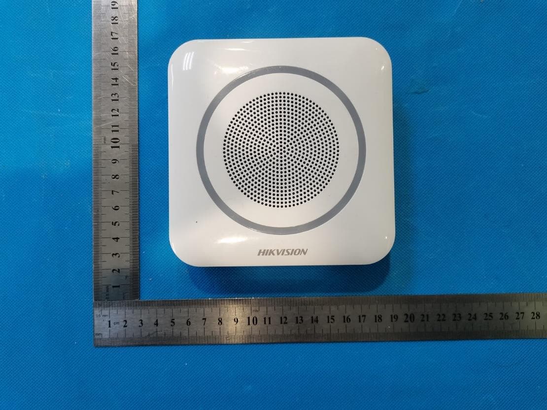 Wireless Intercom Sounder - FCC ID 2ADTD-S010201211 - Hangzhou Hikvision Digital Technology Co., Ltd.