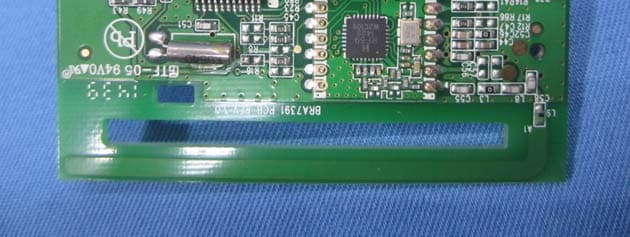 Indoor sensor - FCC ID 2ADX6-7390 - Braeburn Systems LLC