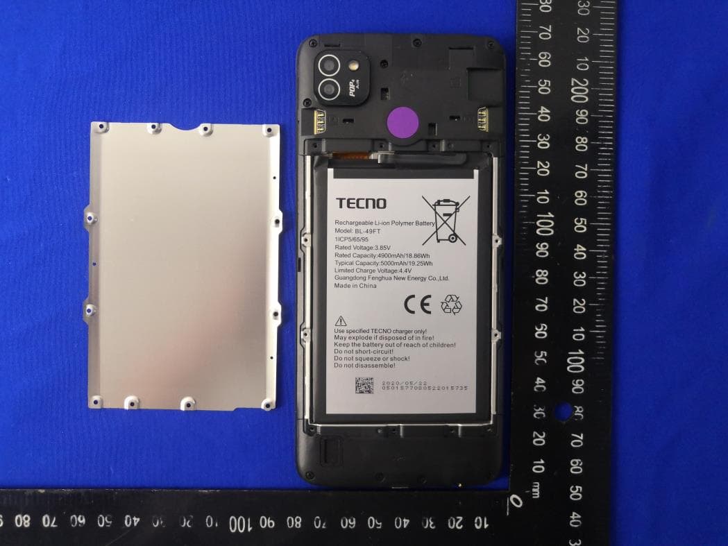 Mobile Phone - FCC ID 2ADYY-BC1 - TECNO MOBILE LIMITED
