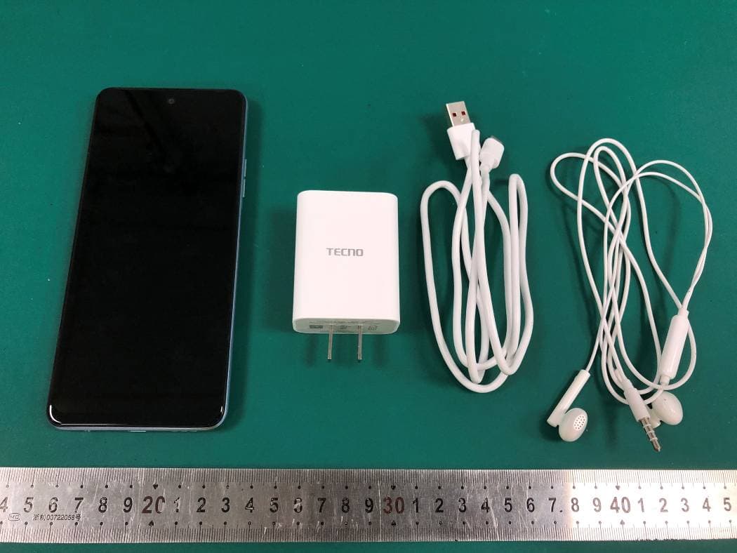 Mobile Phone - FCC ID 2ADYY-CG8 - TECNO MOBILE LIMITED