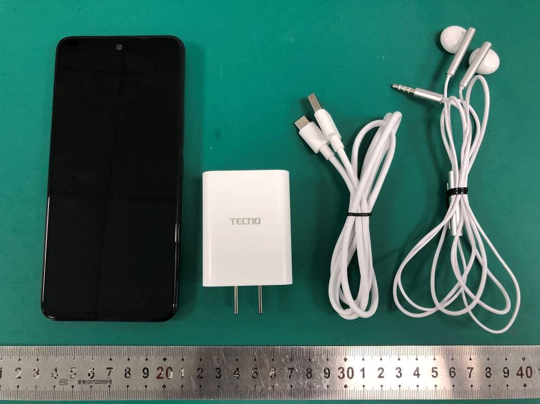 Mobile Phone - FCC ID 2ADYY-CH9N - TECNO MOBILE LIMITED