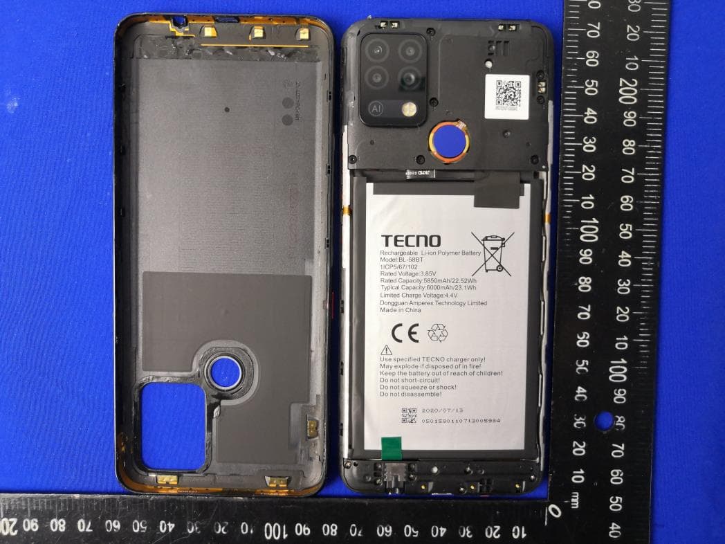 Mobile Phone - FCC ID 2ADYY-LD7 - TECNO MOBILE LIMITED