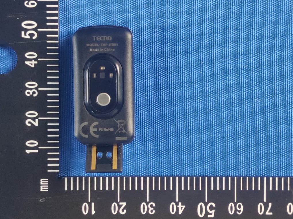 Smart Band - FCC ID 2ADYY-TSP-HB01 - TECNO MOBILE LIMITED