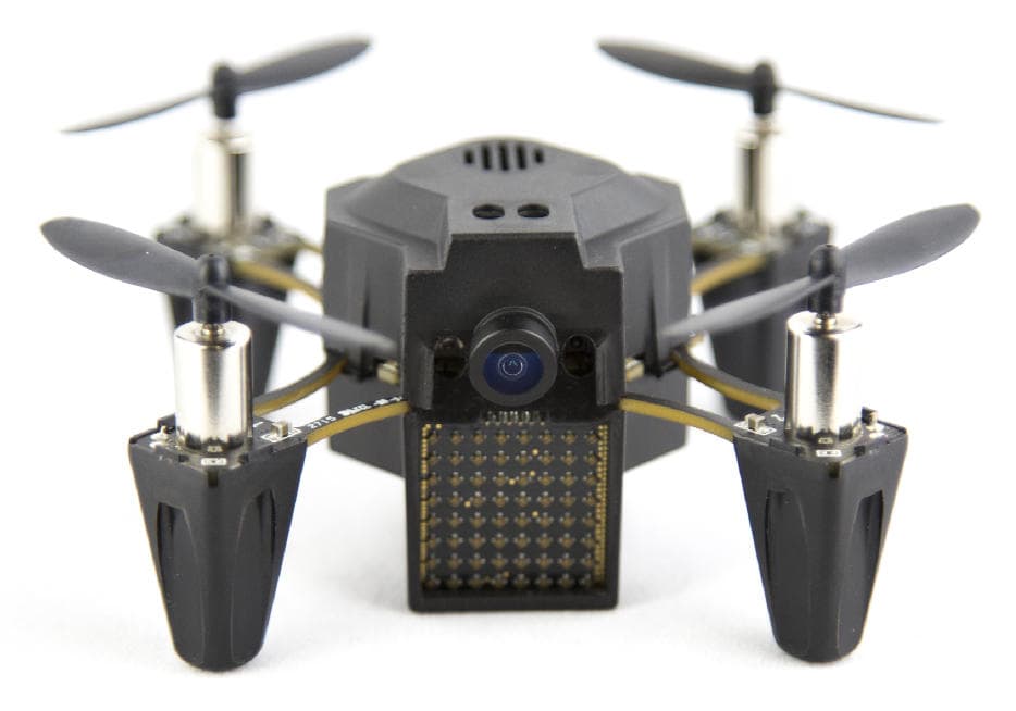 Zano - Autonomous Intelligent Swarming Nano Drone - FCC ID 2AE23-ZANO1 - Torquing Robotics Ltd