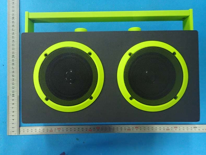 Bluetooth speaker - FCC ID 2AE32RED-M800B - Gowin International, LLC.