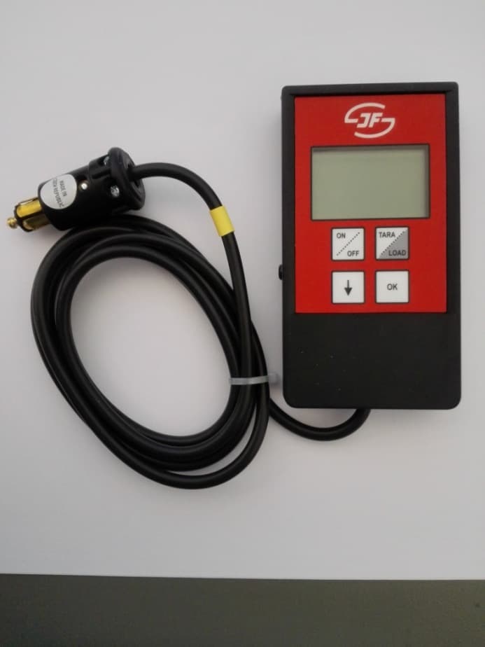 Hand terminal - FCC ID 2AE3QJE785 - JE electronic a/s