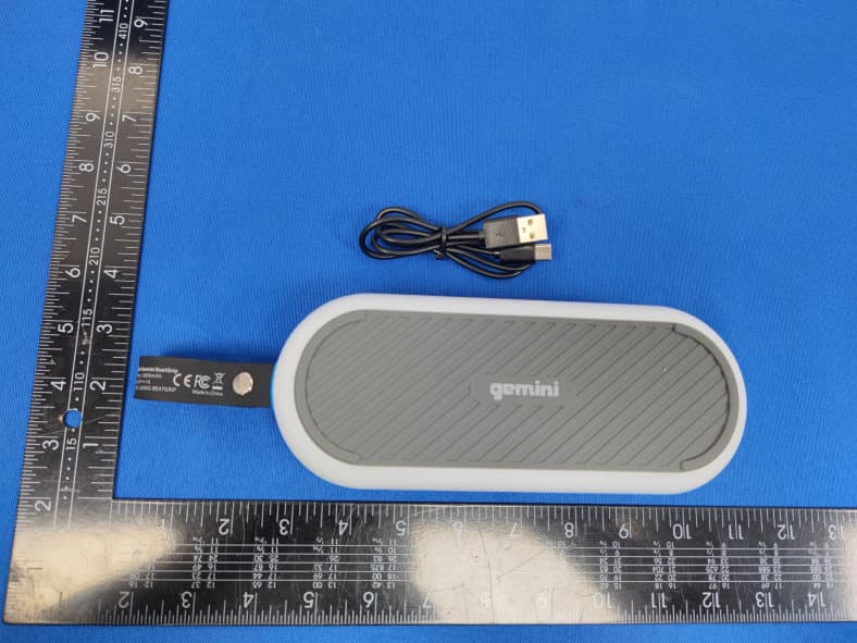 Bluetooth Speaker - FCC ID 2AE6G-BEATGRIP - Innovative Concepts and Design LLC