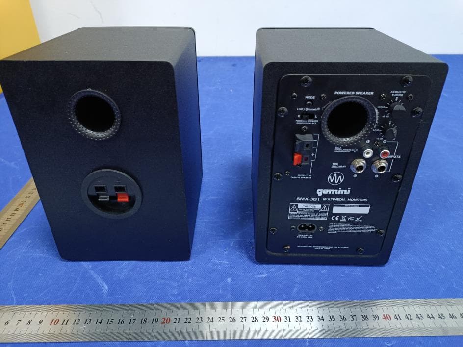 SPEAKER - FCC ID 2AE6G-SMXBT - Innovative Concepts and Design LLC
