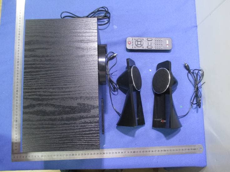 Speaker - FCC ID 2AE6R-MSBT3909 - SHENZHEN CITY ENKOR ELECTRONICS LIMITED.