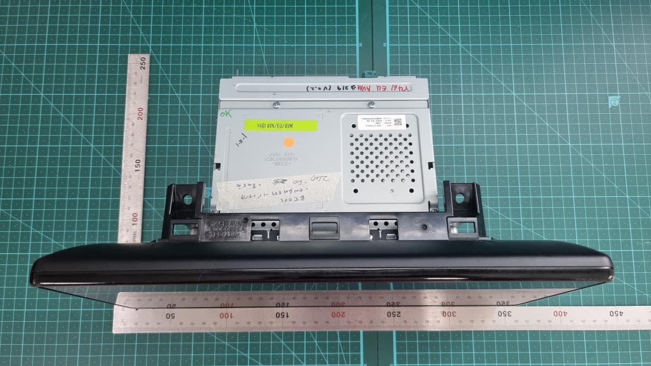 Car AVN - FCC ID 2AE77-DGU12T5Y461A2 - DIGEN