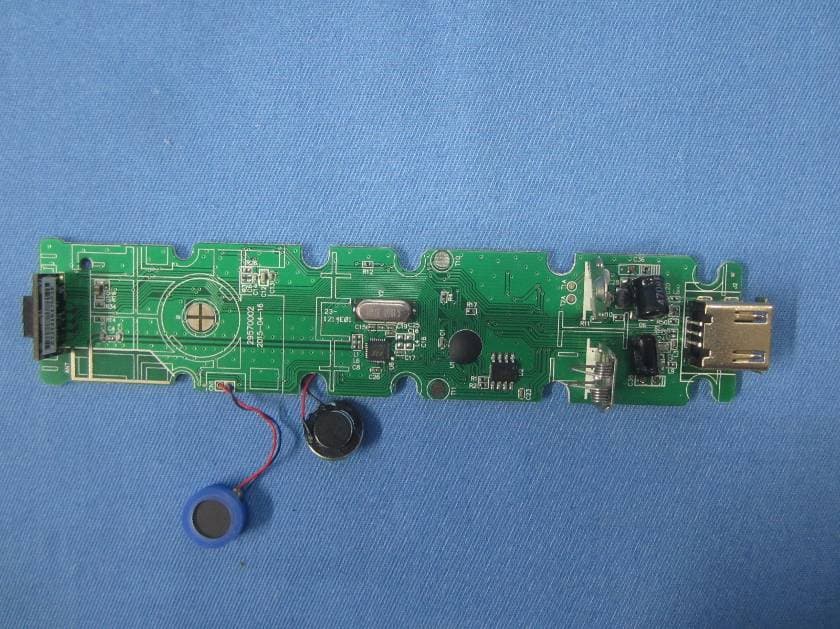 Black Remote for Wii/Wii U - FCC ID 2AE8A837A - Shenzhen Front Electronics Co., Ltd.