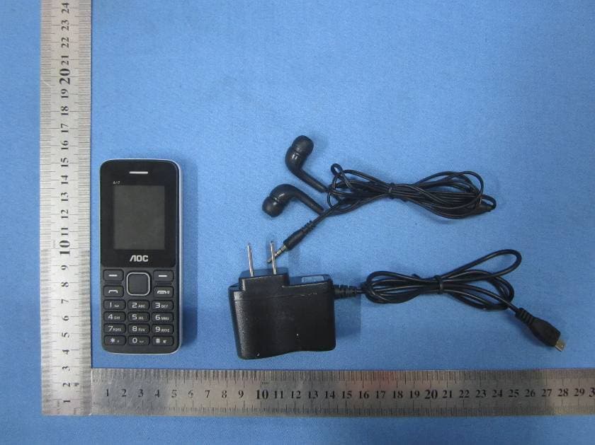 Feature Phone - FCC ID 2AEB5-A17 - AOC