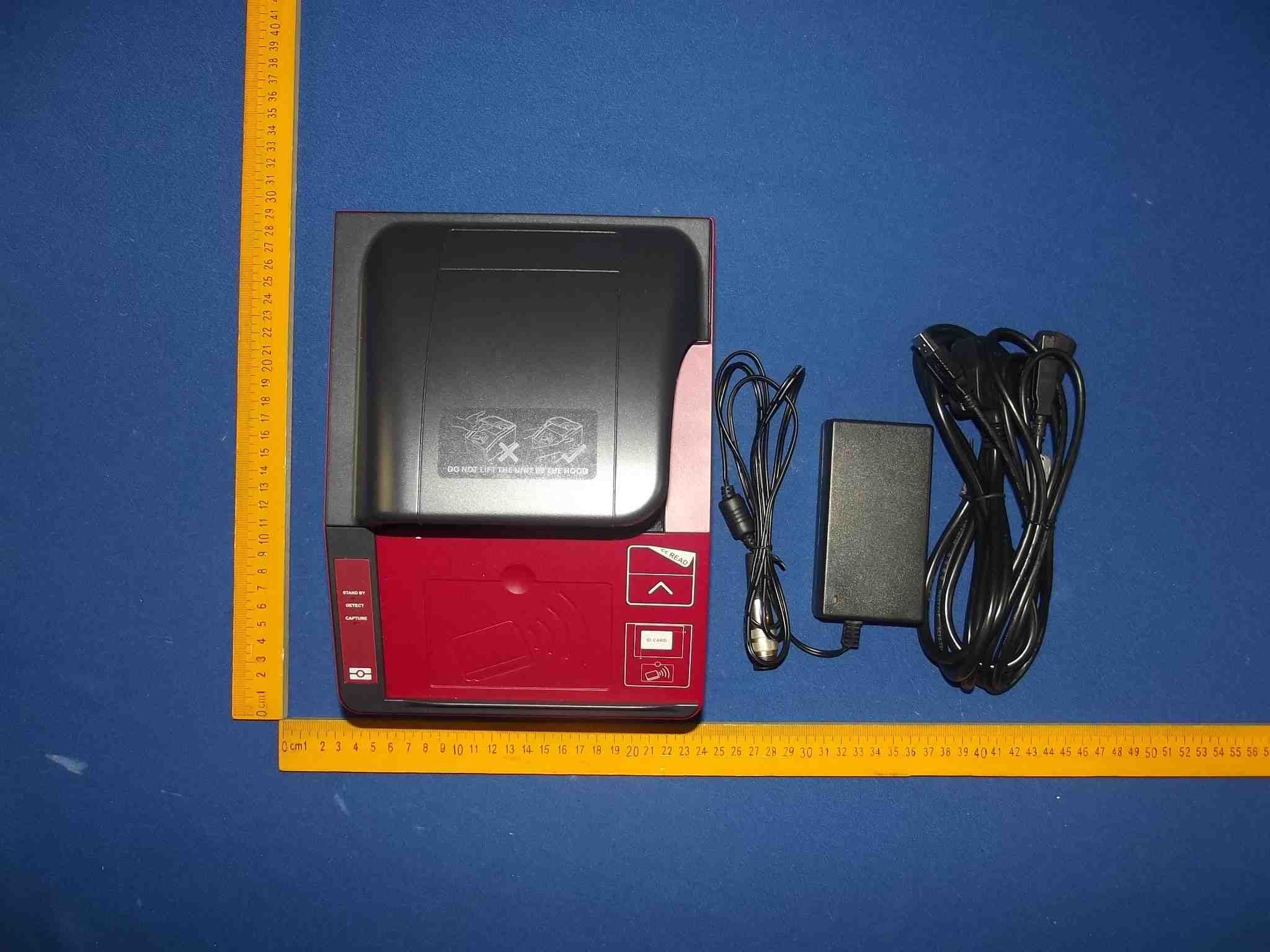 Desktop Passport Reader - FCC ID 2AECI-DPS300 - PRADOTEC CORPORATION SDN. BHD. (807780-P)