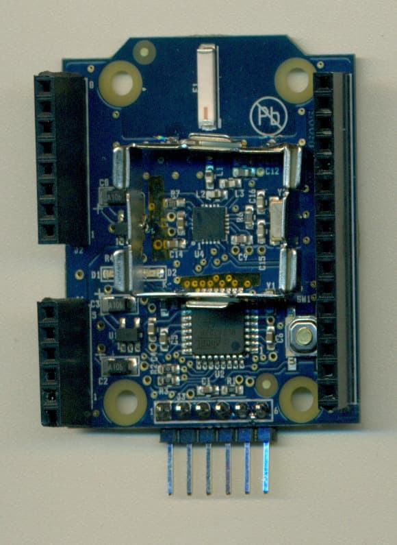 2.476 GHz Modular Radio - FCC ID 2AECKWL-C15005 - Ubicquia, Inc.