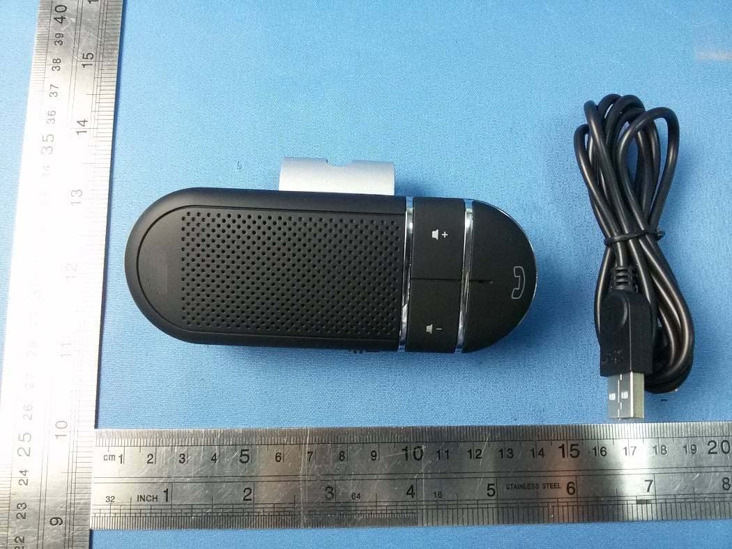 Universal Bluetooth Car Speakerphone - FCC ID 2AECY-S-31 - SHENZHEN SOAIY TECHNOLOGY CO.,LTD