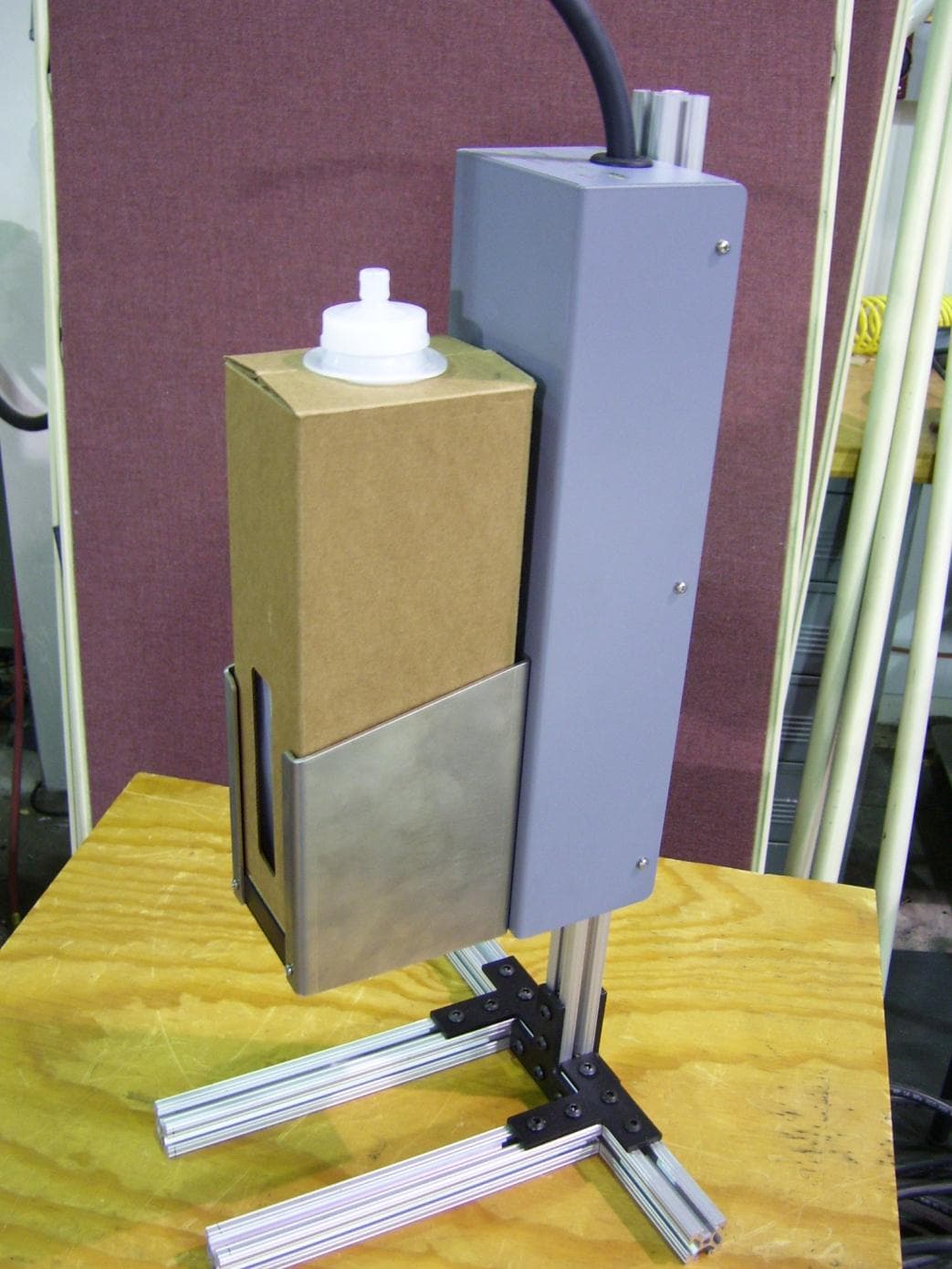 Pumped Ink Supply - FCC ID 2AEF3-11930 - ARRAY TECHNOLOGIES, INC.