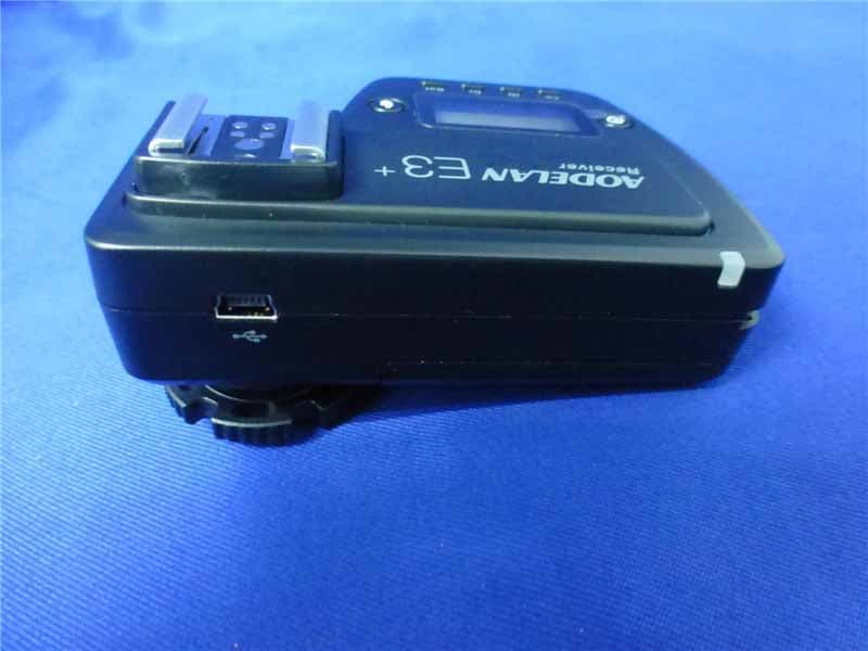 Wireless Flash Trigger Receiver - FCC ID 2AEJW-TGTE3R - Shenzhen Aodelan Technology Co., Ltd.
