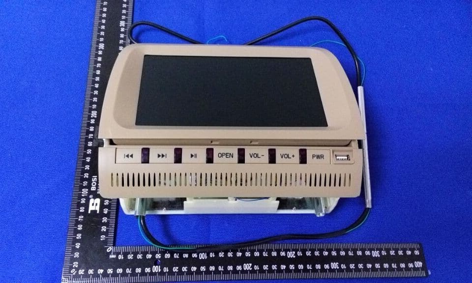 Car DVD player - FCC ID 2AEKLFZ999 - Shenzhen Forzen Technology Co.,Ltd