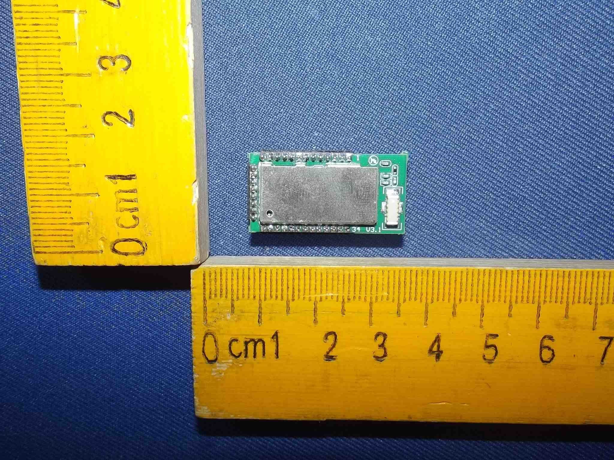 Embedded WiFi Controller - FCC ID 2AELJ-ALX8XX - Alinket Electronic Technology (Shanghai) Co., Ltd.