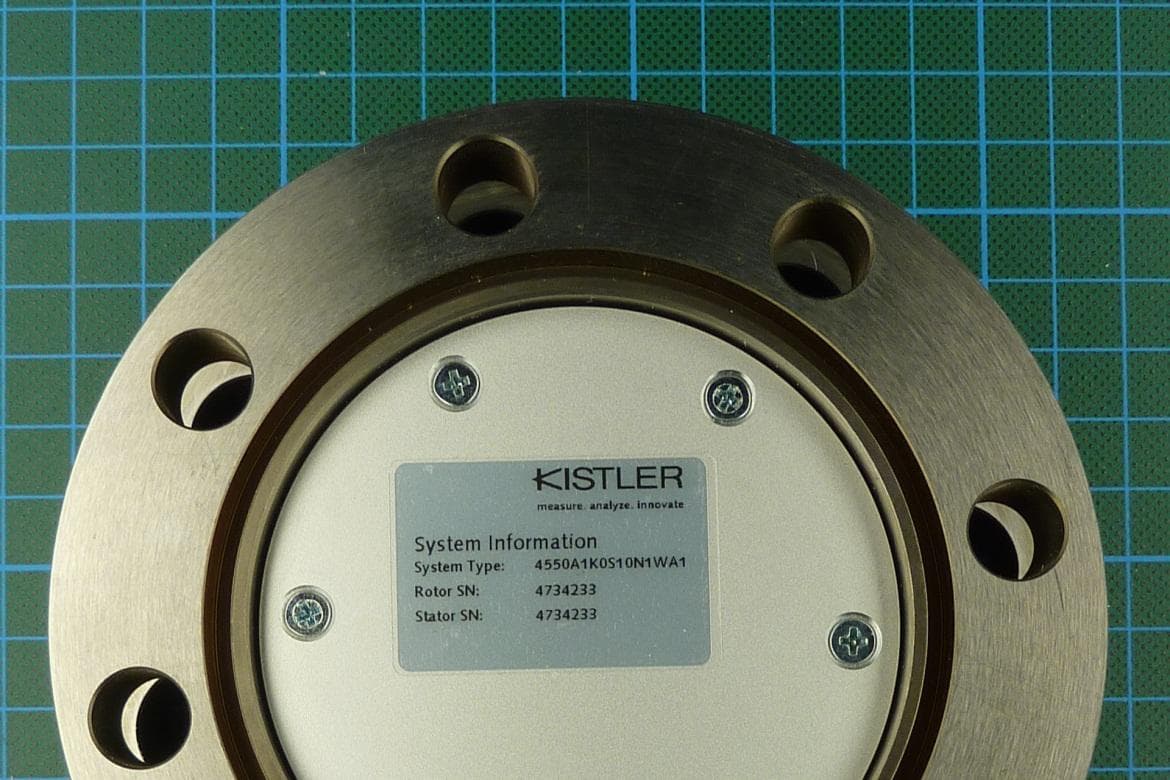 Contactless torque measurement system - FCC ID 2AELL-KITORQ455X - Kistler Lorch GmbH