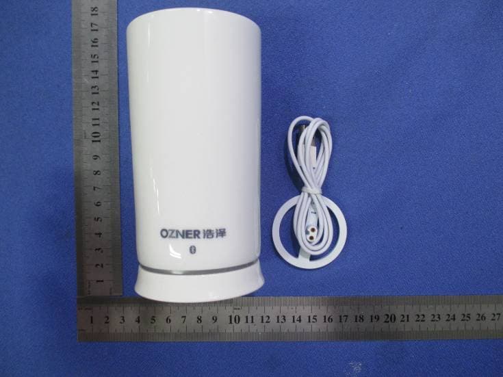 Bluetooth glass - FCC ID 2AEMO-CUP - Shanghai Ozner Comfort Environment & Science Company Limited