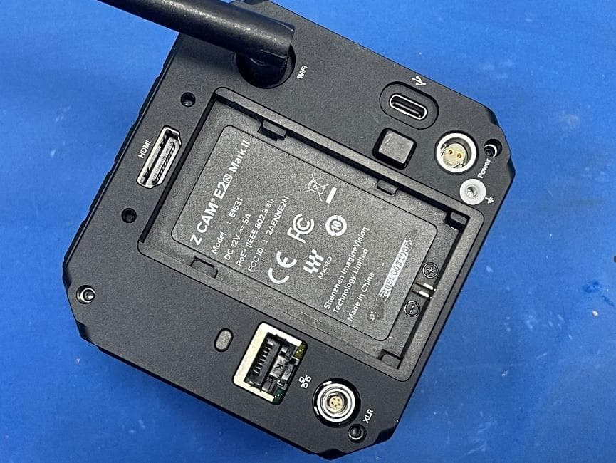 Z CAM E2N Mark II - FCC ID 2AENNE2N - Shenzhen ImagineVision Technology Limited