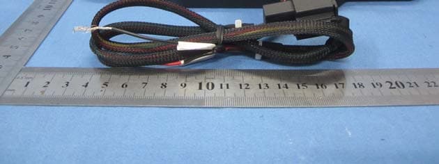 Rearview mirror safety prewarning - FCC ID 2AENS-ZE-S66 - Shanghai Yuanyi Automobile Technology Co., Ltd