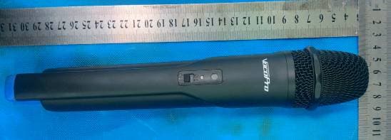 Wireless Microphone - FCC ID 2AEPBU-1800 - KTV Equipment LLC.