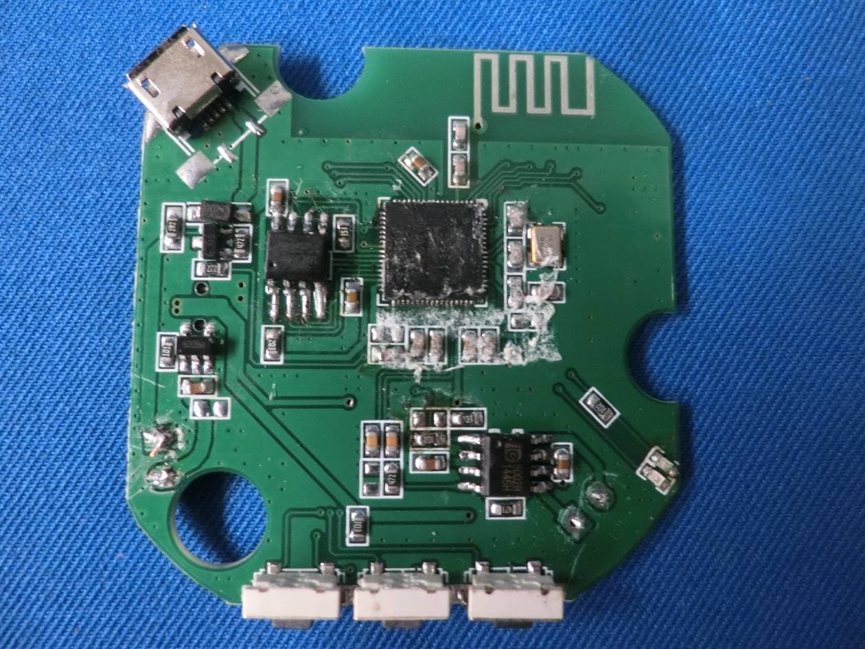 BLUETOOTH SPEAKER - FCC ID 2AEPRSW-S603 - HongKong Sunwe Electronic Technology Limited