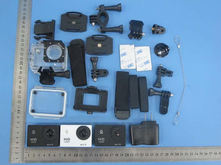 Action camera - FCC ID 2AEUS-A04C - Shenzhen Sunshine Technology Development Co.,Ltd