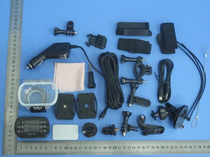 Action camera - FCC ID 2AEUS-A07 - Shenzhen Sunshine Technology Development Co.,Ltd