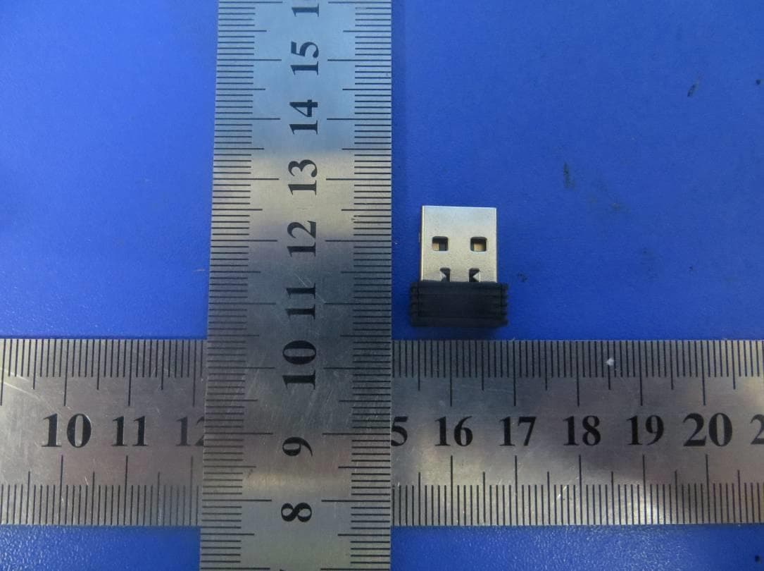 RF 2.4G USB Dongle - FCC ID 2AEUT-RX - Toshiba Power Systems Inspection Services Co.,Ltd.