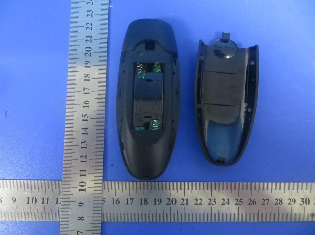 RF 2.4G Remote Controller - FCC ID 2AEUT-TMRCD200TX - Toshiba Power Systems Inspection Services Co.,Ltd.