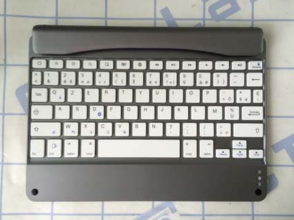 Bluetooth Keyboard - FCC ID 2AEWSXC-1501 - Next-Concept Aps