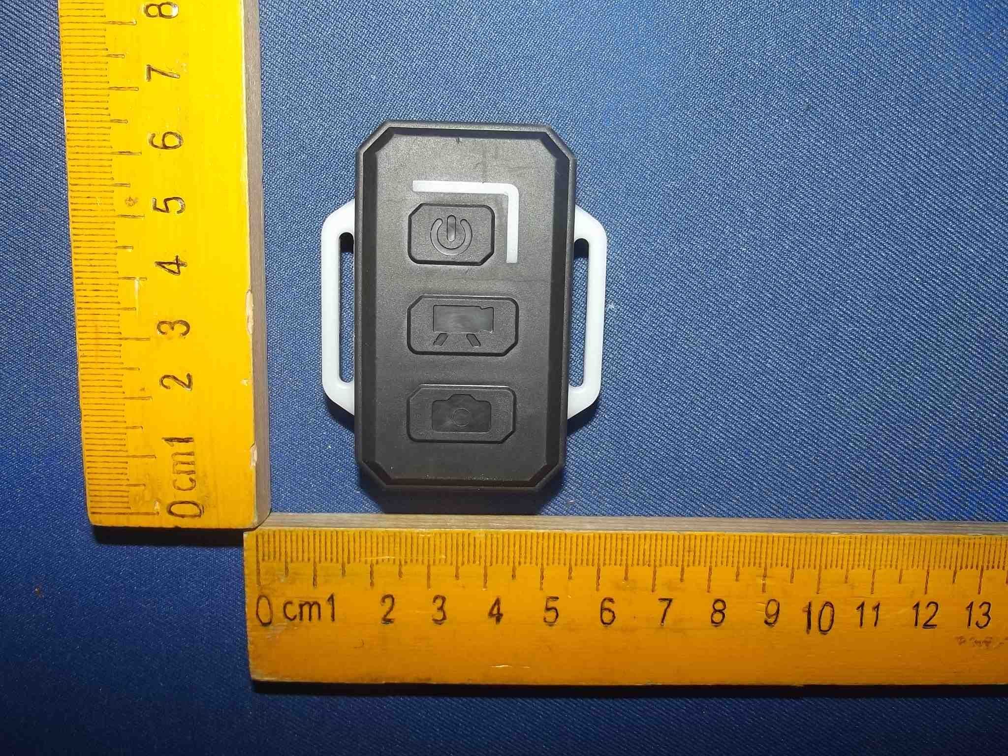 Action Camera Remote Controller - FCC ID 2AEXS-RCDV11A - SHENZHEN DOAGEAS TECHNOLOGY LIMITED