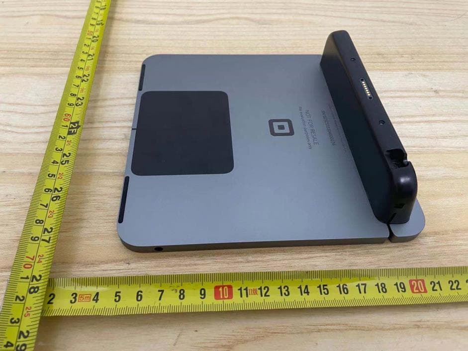 Customer Display (Square Register) - FCC ID 2AF3K-SPS4 - Block, Inc.