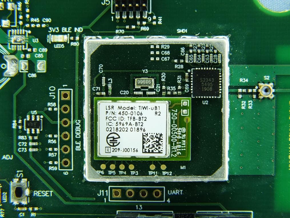 Radio Module - FCC ID 2AF4M-015-11181-00 - Midmark Corporation