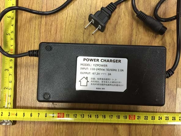 Electric Unicycle - FCC ID 2AF5U-MCM - Guangzhou Kebye Electronic Technology Co., Ltd.