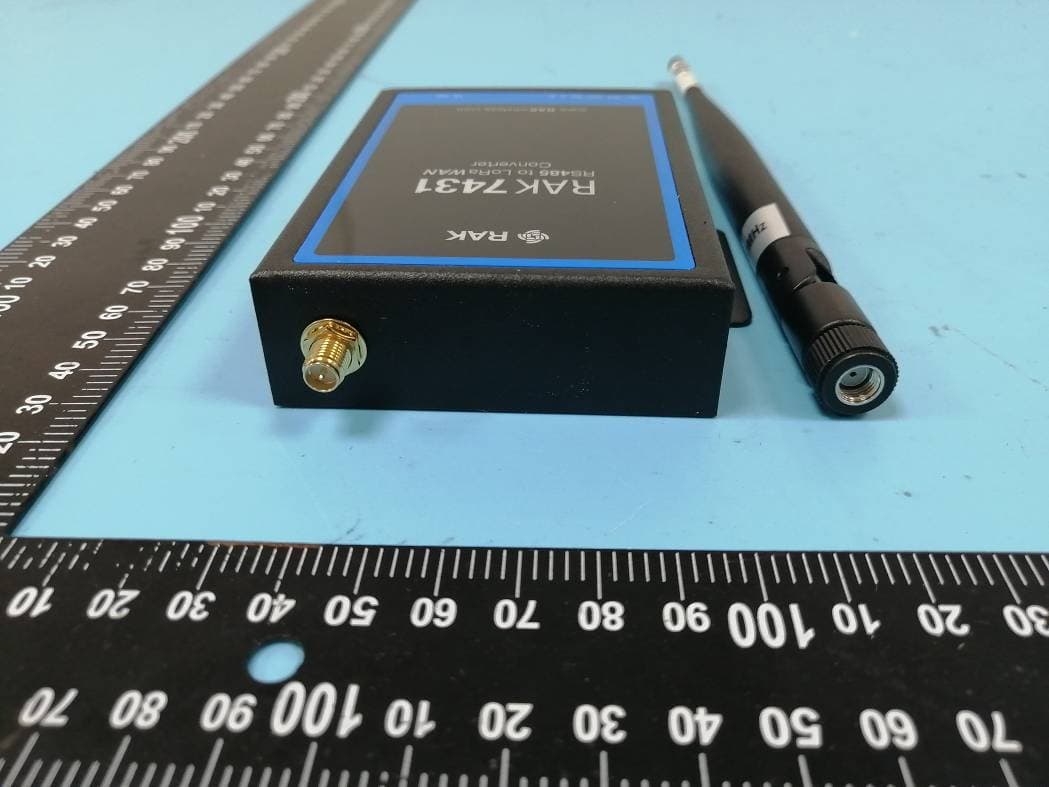RS485 to LoRaWAN Converter - FCC ID 2AF6B-RAK7431 - Shenzhen RAKwireless Technology Co.,Ltd.