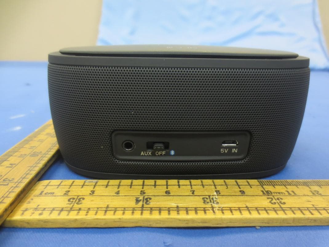Bluetooth Speaker - FCC ID 2AFKBBRICKSTYLE - Interstate All Battery Center