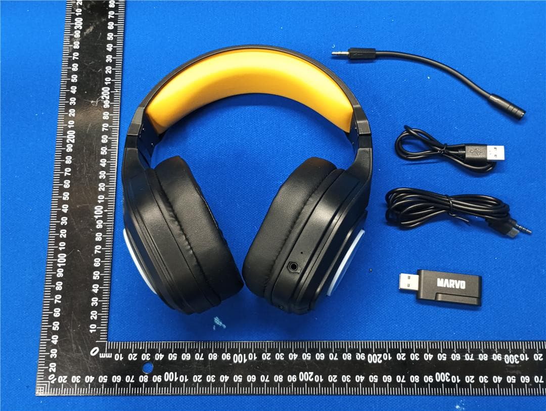 Wireless Headset - FCC ID 2AFKX-HG9084W - Shenzhen Mark Trading Co.,Ltd