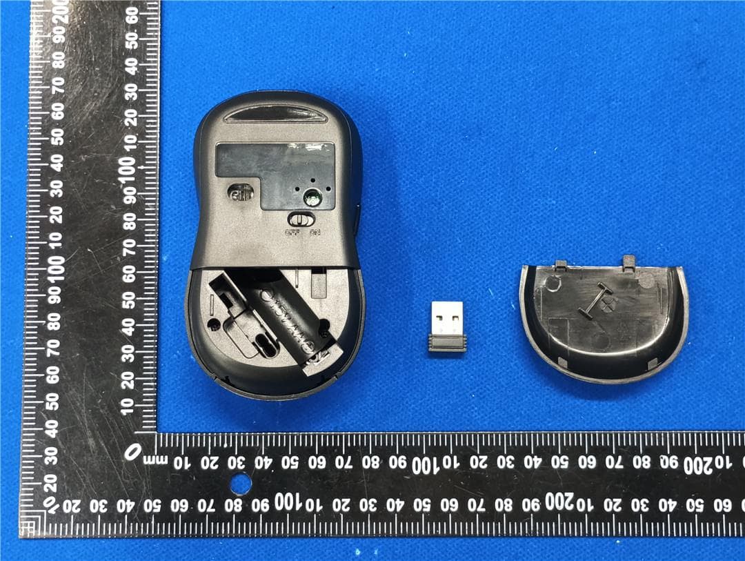 Wireless mouse - FCC ID 2AFKX-KC411-M - Shenzhen Mark Trading Co.,Ltd