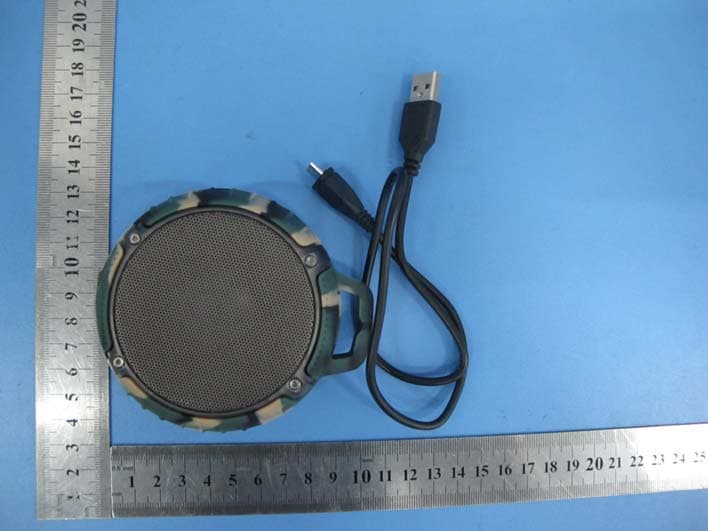 Sport Bluetooth Speaker - FCC ID 2AFNM-JT2692 - Shenzhen Jinruitai Electronics Co.,Ltd
