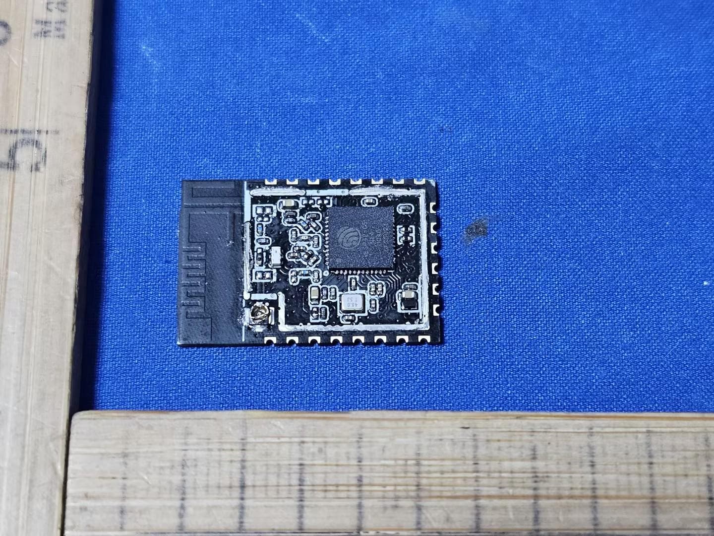 WiFi + BLE Module - FCC ID 2AFOS-WT0132C5-S5 - WIRELESS-TAG TECHNOLOGY CO., LIMITED