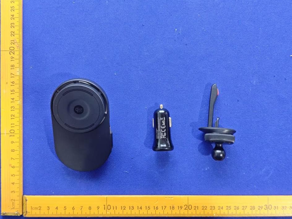 Cooling Magnetic Wireless Car Charger - FCC ID 2AFP2MQ02 - Shenzhen Powerqi Technology Co., Ltd.