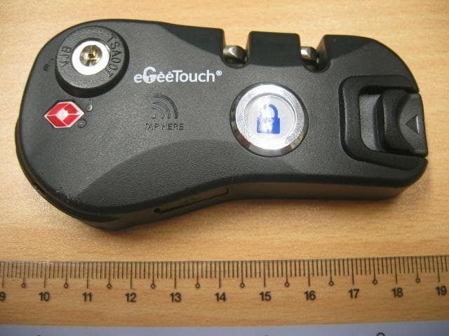 SMART LUGGAGE LOCK - FCC ID 2AFP6-EGEET30 - JSB TECH PTE LTD