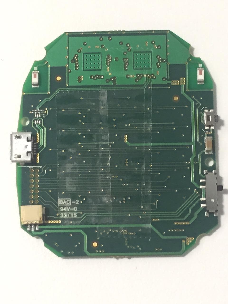 Smart Badge - FCC ID 2AFPT00P010 - Proxfinity, Inc.